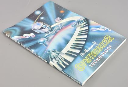 Moog-Bob Moog-signed Museum book 25/50